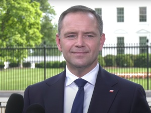 Polityk Koalicji 13 grudnia nazwał Karola Nawrockiego na antenie Radia Zet faworytem wyborów