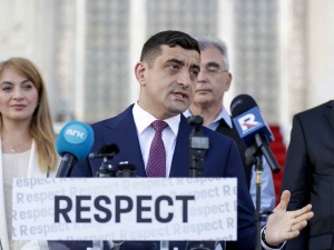 Pierwszy komentarz George Simiona po ogłoszeniu sondażowych wyników wyborów prezydenckich