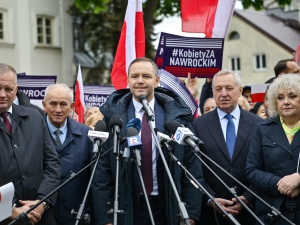Afera z mieszkaniem po panu Jerzym. Karol Nawrocki zabiera głos
