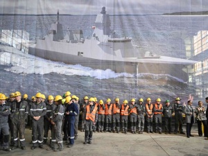 ORP Burza. Wystartowała budowa fregaty dla Marynarki Wojennej 