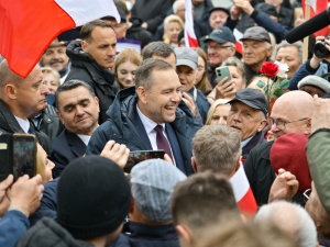 Gazeta Wyborcza zaatakowała Karola Nawrockiego. Mec. Lewandowski: To manipulacja