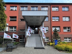 Solidarność oflagowała Urząd Miejski w Wodzisławiu Śląskim