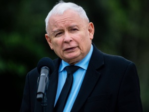 Ręczę za niego. Jarosław Kaczyński twardo ws. Karola Nawrockiego