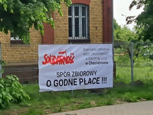Pracownicy ZUKiTP w Chocianowie rozpoczęli spór zbiorowy