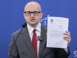 Dariusz Matecki składa zawiadomienie do prokuratury. Chodzi o przeszukanie pokoju w Domu Poselskim