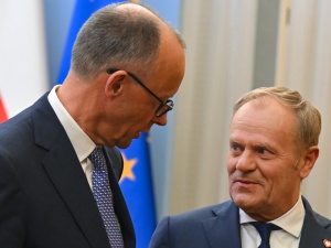 Samuel Pereira: Donald Tusk na powitanie skapitulował przed Friedrichem Merzem