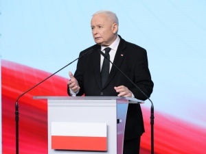 Jarosław Kaczyński odpowiada Tuskowi: Jak chce być hejterem, to jego sprawa