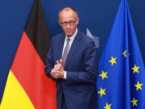 Merz: Trump zaprosił mnie do Waszyngtonu. Będziemy rozmawiać o cłach