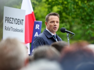 Monika Rutke zaatakowana na wiecu Trzaskowskiego: Poczułam uderzenie w brzuch i kopnięcie