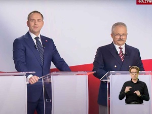 Trwa debata prezydencka TV Republika. Rafał Trzaskowski nieobecny