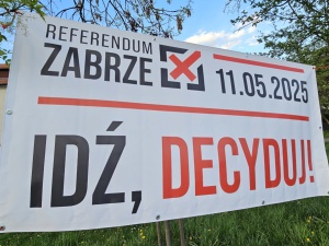 W niedzielę referendum nad odwołaniem prezydent Zabrza z rekomendacji Koalicji Obywatelskiej