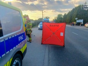 Uciekał przed policją wioząc dziecko. 6-latek ucierpiał