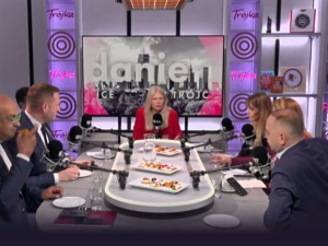 Wpadka w radiowej Trójce. Prowadząca wsypała ABW ws. Karola Nawrockiego?