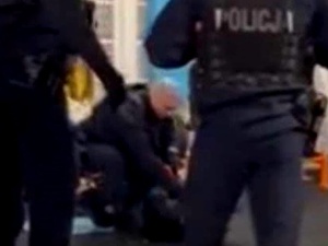 Imigrant, który zaatakował Polaka na siłowni, został zwolniony z aresztu. Teraz jest w Anglii