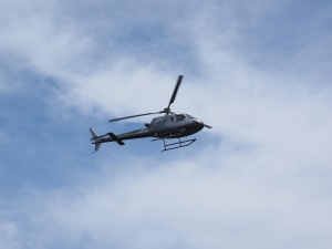 Dramat na Mazowszu. Helikopter runął na ziemię
