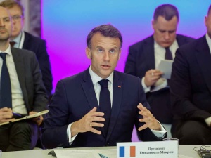 Zagraniczni żołnierze na Ukrainie. Macron podał liczbę