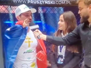 Francuz wygrał na KSW i zaapelował do Polaków przed wyborami
