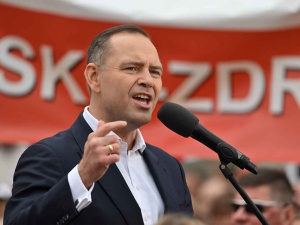 Gorące powitanie Karola Nawrockiego w Kielcach. Wbił szpilę Trzaskowskiemu