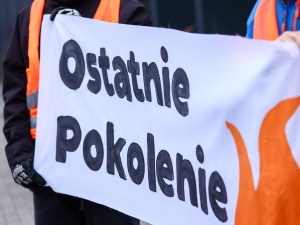On się dusi. Dramatyczna prośba zignorowana przez aktywistów Ostatniego Pokolenia