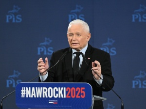 Kaczyński w Gryfinie: Trzaskowski to taki patriota, że ja nie powinien się tu pokazywać
