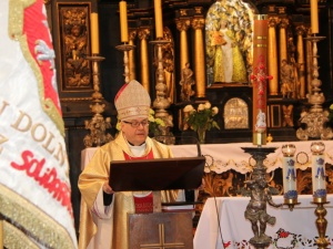 Za nami jubileuszowa Archidiecezjalna Pielgrzymka Ludzi Pracy do Henrykowa