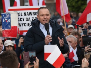 Karol Nawrocki: Nigdy nie będę lokajem spraw niemieckich