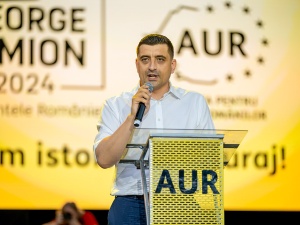 Wybór jest prosty. George Simion uderzył w Donalda Tuska ws. wyborów prezydenckich