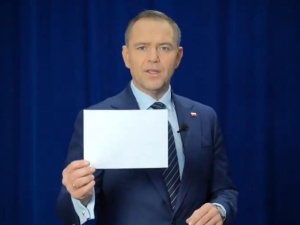 Karol Nawrocki również ma kopertę dla Rafała Trzaskowskiego