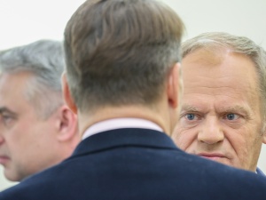 Tusk planuje znów oszukać Polaków. Znamienne słowa Jarosława Kaczyńskiego ws. polskich żołnierzy na Ukrainie