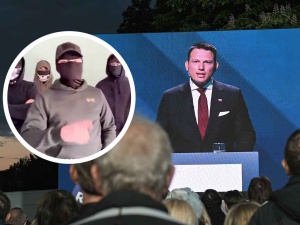 Ukraińcy grożą Mentzenowi? Lider Konfederacji ujawnił nagranie