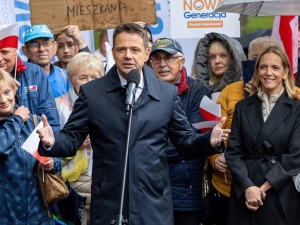 Nowy sondaż. Trzaskowski poniżej „psychologicznej” granicy
