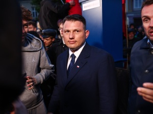 Ukraińcy grozili Mentzenowi? Jest reakcja policji 
