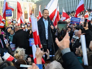 Karol Nawrocki: To jest marsz o przyszłość Polski