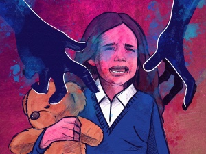 Willa grozy, niemiecki milioner i pedofil transseksualista