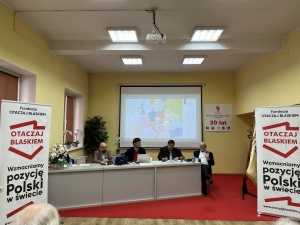 Debata Wolnych i Solidarnych poświęcona tematowi Trójmorza