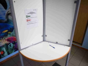 Tragedia w lokalu wyborczym w Szczecinie. Nie udało się uratować kobiety