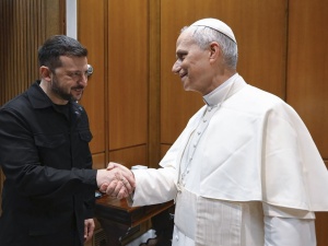 Zełenski i Vance w Watykanie. Papież zaangażowany w budowę pokoju na Ukrainie