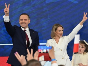 Karol Nawrocki liderem pierwszej tury wśród Polonii w USA