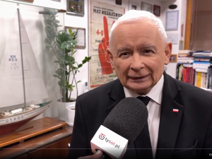 Jarosław Kaczyński dla Tysol.pl: Prawica wyraźnie te wybory wygrała