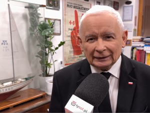 Jarosław Kaczyński dla Tysol.pl: Prawica wyraźnie wygrała