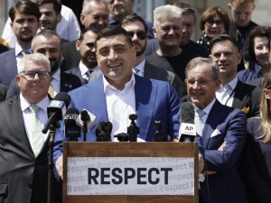 Przed nami zacięta walka. George Simion wspiera Karola Nawrockiego