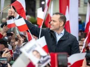 Karol Nawrocki: Wybory 1 czerwca będą najważniejszymi po 1989 roku