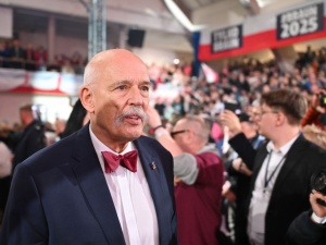 Wiadomo, jak zagłosuje Korwin-Mikke. Polityk zamieścił jednoznaczny wpis