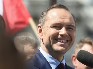 Karol Nawrocki odpowiedział na wezwanie Sławomira Mentzena