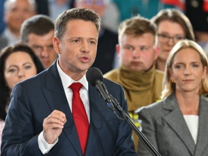 Trzaskowski o propozycji Mentzena: „Poczekajmy, zobaczmy”
