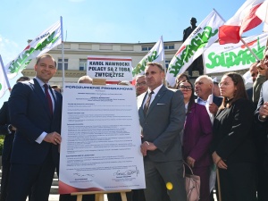 Solidarność RI udzieliła poparcia Karolowi Nawrockiemu