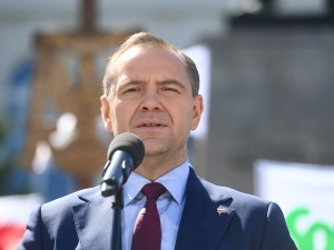Rozmowa Sławomira Mentzena z Karolem Nawrockim. Padła data