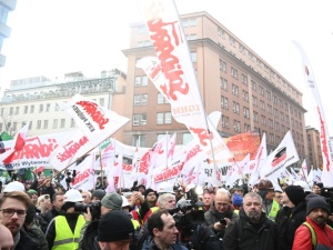 Już dziś hutnicy zaprotestują przed gmachem Sejmu i Kancelarią Prezesa Rady Ministrów