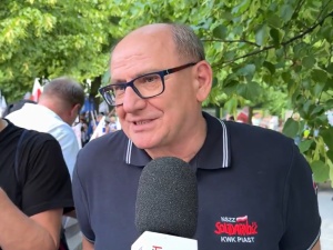 Protest hutników. Szef górniczej S Bogusław Hutek: Koksownictwo nie zmieści się w limicie 5 ton metanu