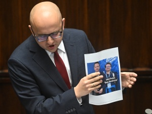 Nowe informacje ws. ataku na posłów PiS w Sejmie. Są zarzuty dla napastnika